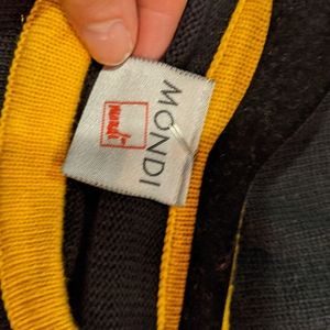 Vintage flower print sweater Mondi